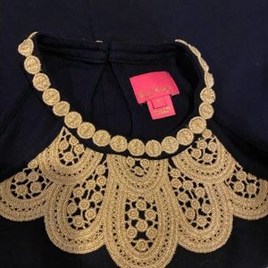 LILLY PULITZER dress - 2T - like new!